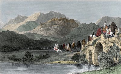 A pergamoni Akropolisz – Kis-Ázsia vagy Anatólia alkotó: Unknown artist