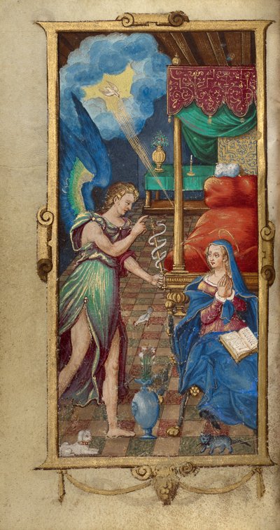 Az Annunciáció alkotó: Unknown artist