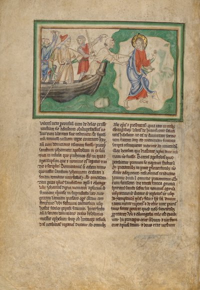 Szent János érkezése Patmoszra alkotó: Unknown artist