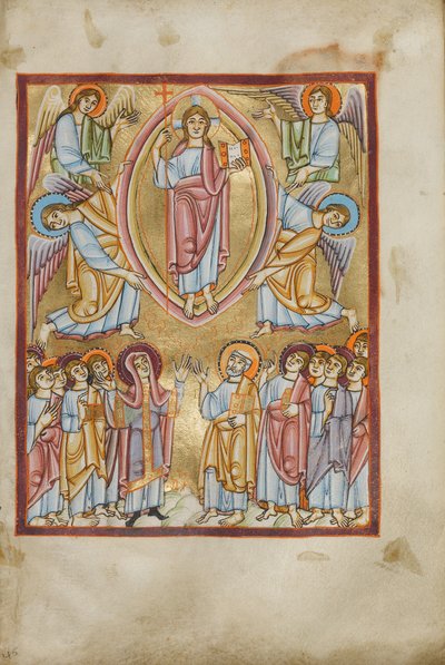 A mennybemenetel alkotó: Unknown artist