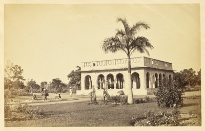 [A Baradari a Wingfield Parkban, Lucknow] alkotó: Unknown artist