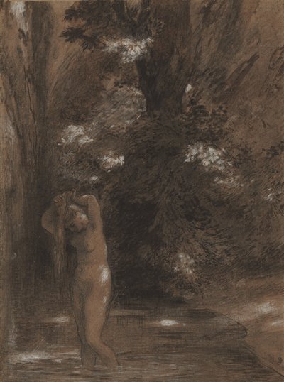 A fürdés alkotó: Unknown artist