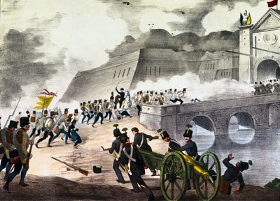 A novarai csata alkotó: Unknown artist