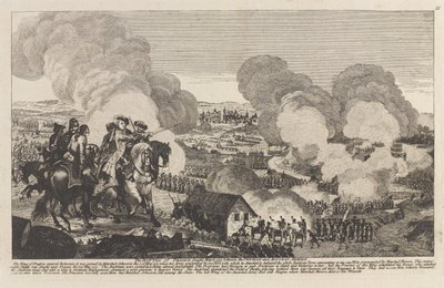 A prágai csata, 1757. május 6. (vonalmetszet) alkotó: Unknown artist
