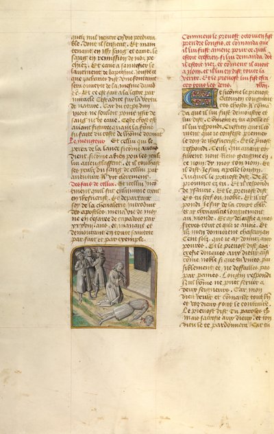 Longinus lefejezése alkotó: Unknown artist