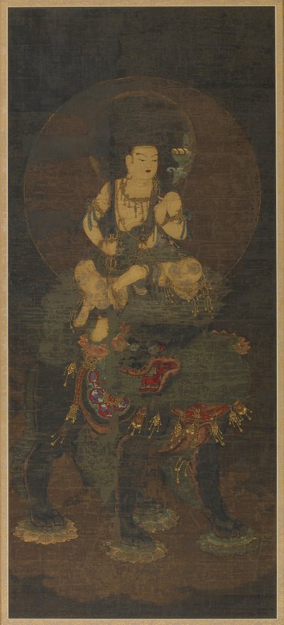 A Bodhisattva Monju alkotó: Unknown artist