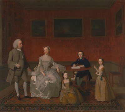 A Buckley-Boar család alkotó: Unknown artist