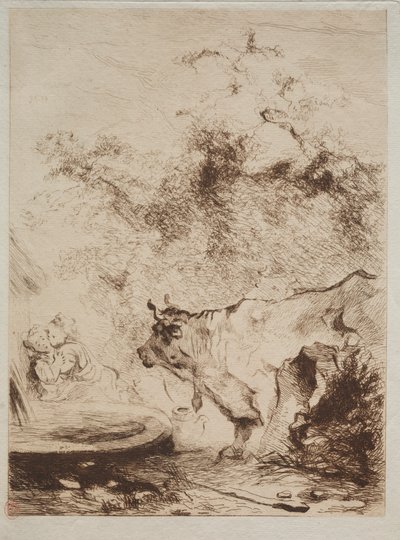 A bika alkotó: Unknown artist