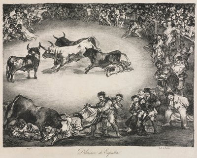 The Bulls of Bordeaux: Spanyol szórakozás alkotó: Unknown artist