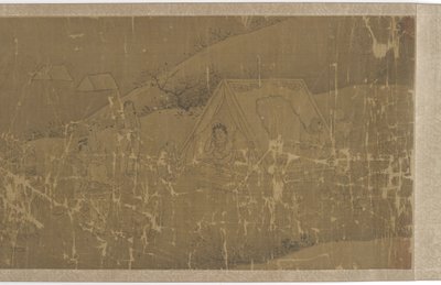 Cai Wenji fogsága (négy jelenet) alkotó: Unknown artist