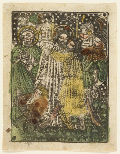 Krisztus elfogása alkotó: Unknown artist