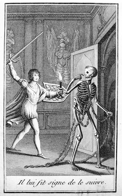 Az otrantói kastély, Horace Walpole alkotó: Unknown artist