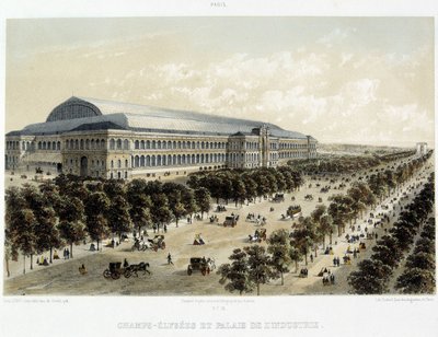 A Champs-Elysées és a Palais de l