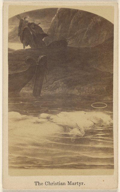 A keresztény mártír. [egy festmény] alkotó: Unknown artist