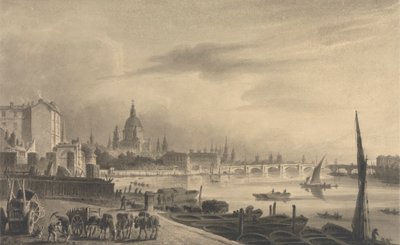 London City a Somerset House-ból alkotó: Unknown artist