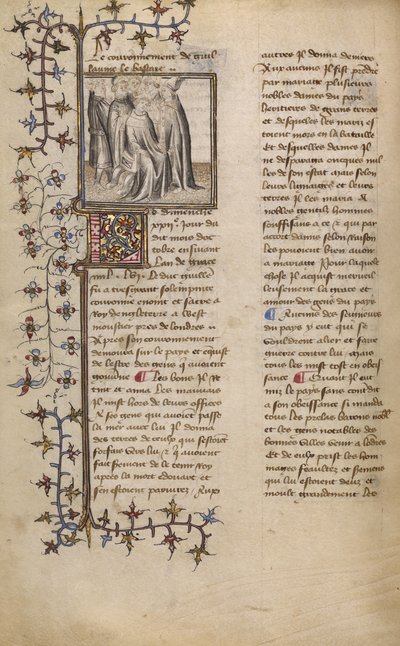 I. Vilmos koronázása alkotó: Unknown artist