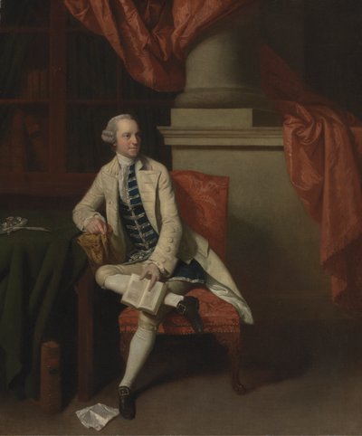 John Gawler unokatestvére a Ramridge House-ból, Weyhill, Hampshire alkotó: Unknown artist