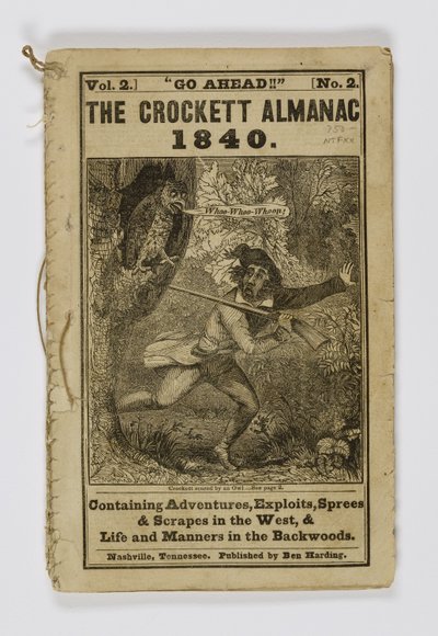 A Crockett Almanach alkotó: Unknown artist