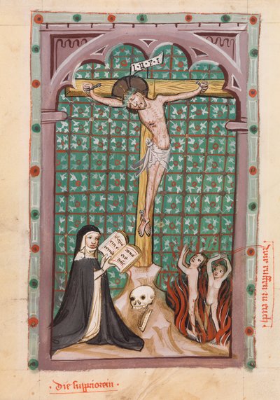 A keresztre feszítés alkotó: Unknown artist