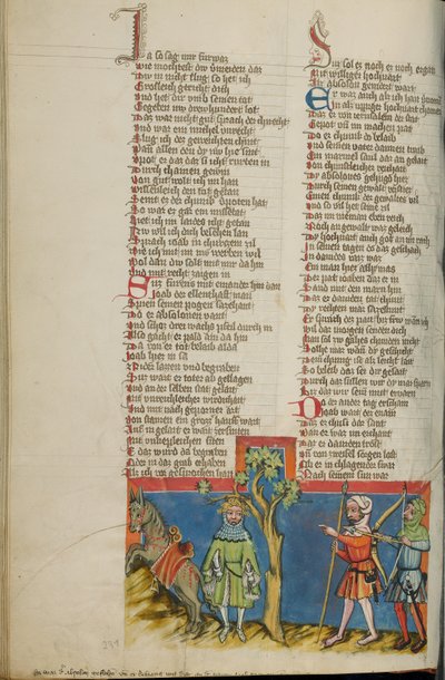 Absalom halála alkotó: Unknown artist
