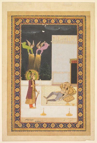 Zuleykha álma alkotó: Unknown artist