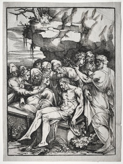 A síremlék alkotó: Unknown artist