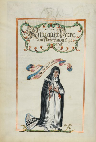 Az ötödik generáció, Kunigunt Derrer alkotó: Unknown artist