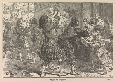 Lucknow első megkönnyebbülése alkotó: Unknown artist