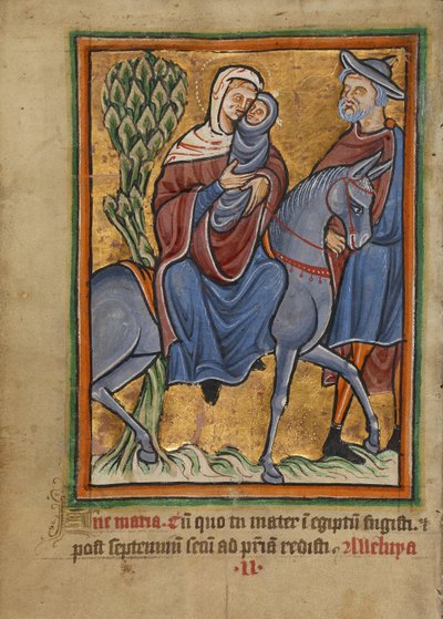 Az egyiptomi menekülés alkotó: Unknown artist