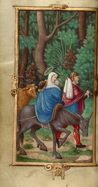 Az egyiptomi menekülés alkotó: Unknown artist