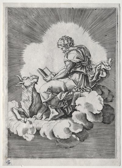 A négy evangélista alkotó: Unknown artist