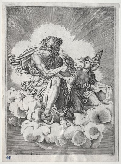 A négy evangélista: Szent Máté alkotó: Unknown artist