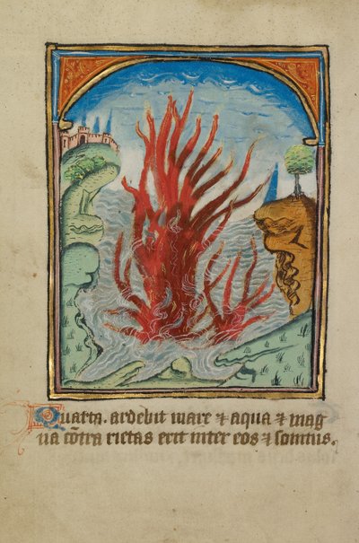 A negyedik jel az Ítélet Napja előtt alkotó: Unknown artist