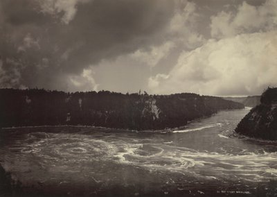 A nagy örvény, Niagara alkotó: Unknown artist
