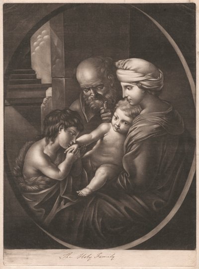 A Szent Család alkotó: Unknown artist
