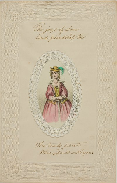 A szerelem örömei (Valentin) alkotó: Unknown artist