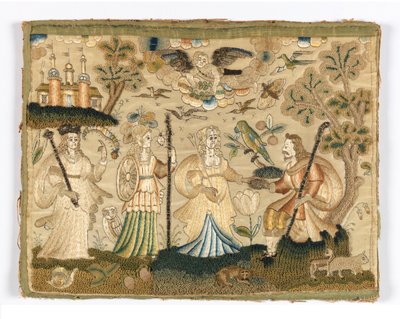 A párizsi ítélet alkotó: Unknown artist