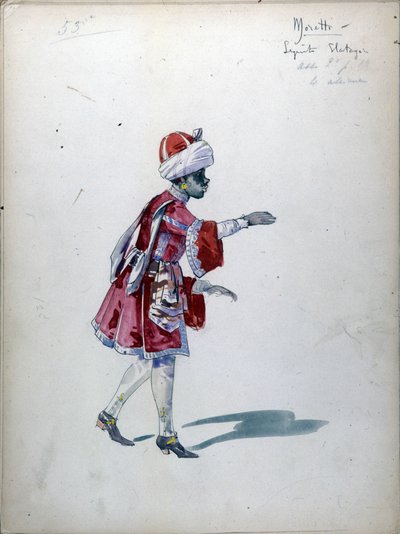 A pikkek hölgye: Piotr vagy Petr Iljics Csajkovszkij (vagy Csajkovszkij) 1890-ben komponált opera alkotó: Unknown artist