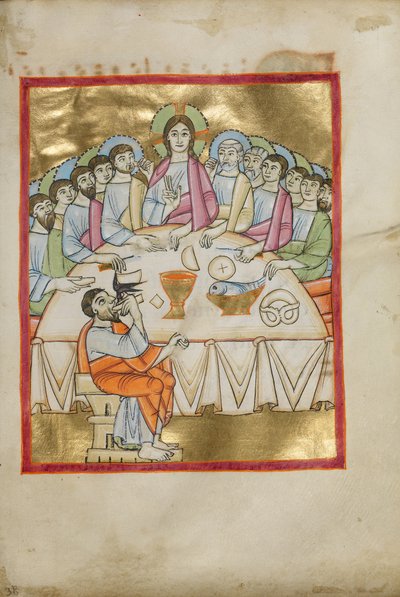 Az utolsó vacsora alkotó: Unknown artist