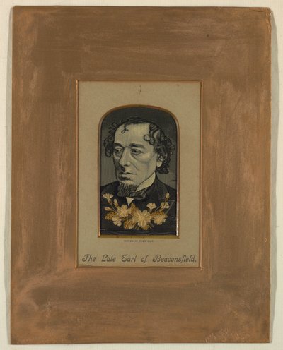 Beaconsfield néhai grófja alkotó: Unknown artist