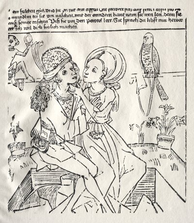 A szeretők alkotó: Unknown artist