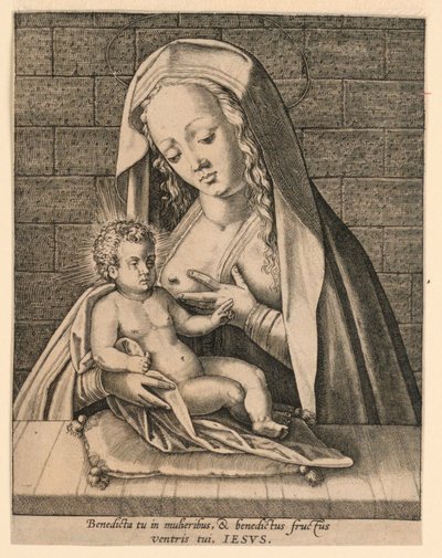 A Madonna és a gyermek alkotó: Unknown artist