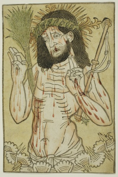 A bánat embere alkotó: Unknown artist