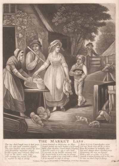 A Market Lass alkotó: Unknown artist