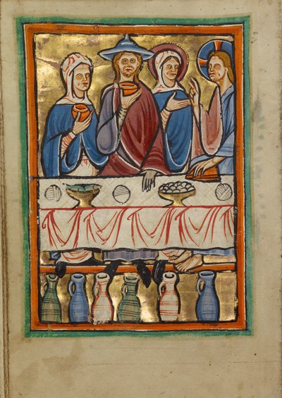 A kánai házasság alkotó: Unknown artist