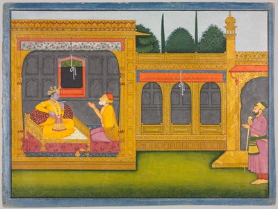 Rukmini házassága [Mangal] alkotó: Unknown artist