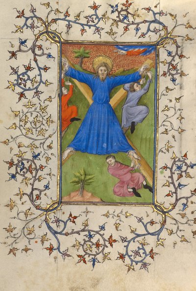 Szent András mártíromsága alkotó: Unknown artist