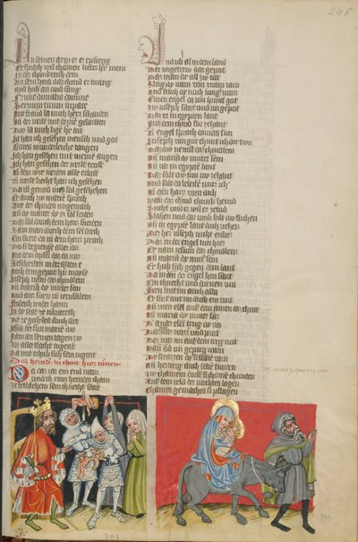 Az ártatlanok lemészárlása; Az egyiptomi menekülés alkotó: Unknown artist