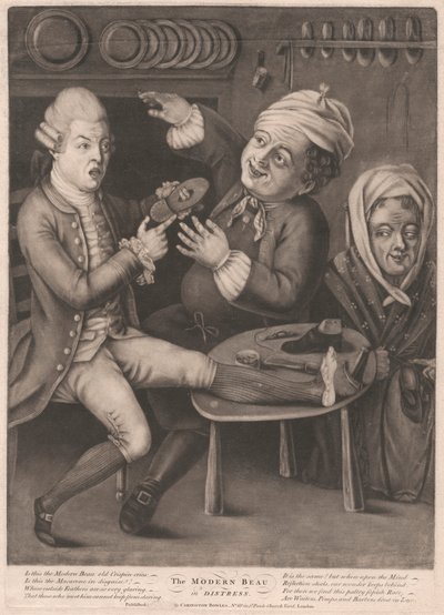A modern szépség szorult helyzetben alkotó: Unknown artist