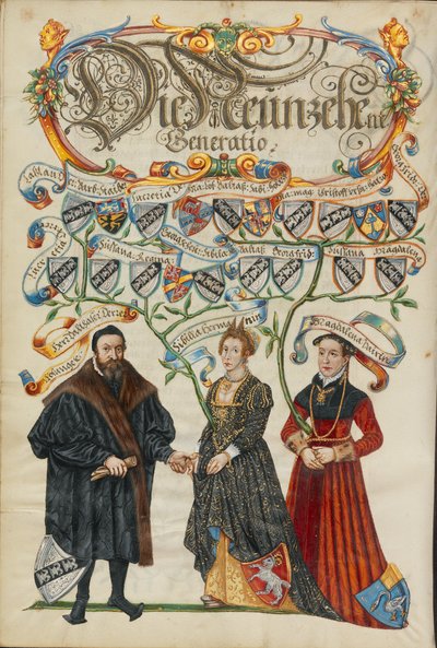 A tizenkilencedik generáció, Balthasar Derrer alkotó: Unknown artist